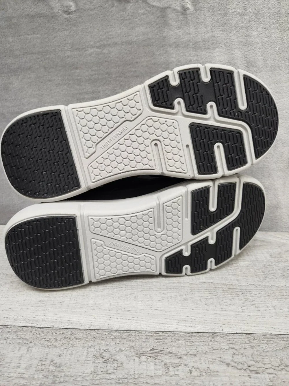 Fitville Men 14W (EU 48) Easy Top Sandal Black  ***Tried On***